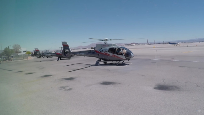 Helikopter in Vegas