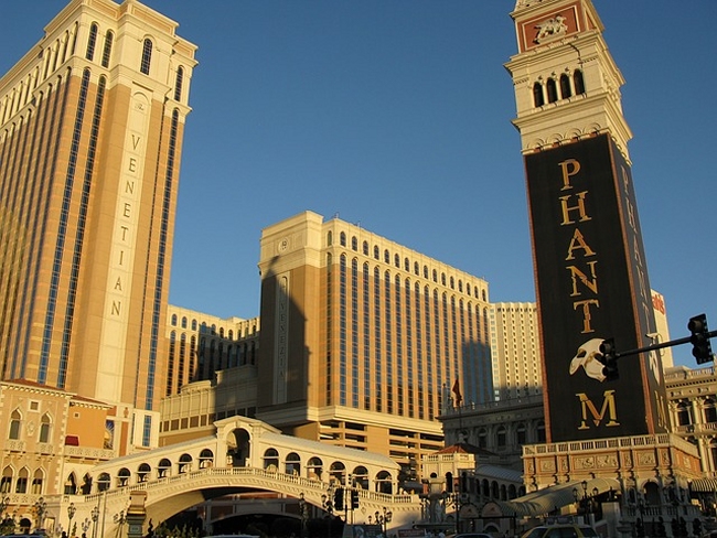 The Venetian Hotel und Casino